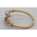 Diamant Ring Gold 585 14K Natur Diamanten 0.20ct