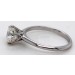 Verlobungsring Weißgold 585 14K Lab Grown Brillant 1.0ct