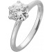Verlobungsring Weißgold 585 14K Lab Grown Brillant 1.0ct