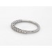 Memoire Alliance Ring Platin 950 Natur Diamanten 0.38ct