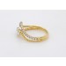 Diamant Ring 0.75ct Gold 585 14K Lab Grown Diamanten