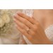 Verlobungsring Gold 585 14K Lab Grown Diamant 1.0ct