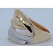 Bicolor Damenring Gold Weißgold 333 8 Karat