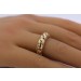 Goldring Kettenring Panzer Gelbgold 333 8 Karat Cuban