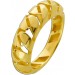 Goldring Kettenring Panzer Gelbgold 333 8 Karat Cuban