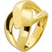 Damenring Gelbgold 333 8 Karat halbmassiv