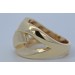 Damenring Gelbgold 333 8 Karat halbmassiv