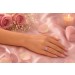Morganit Ring Platin 950 nat Morganit 2.65ct nat Rubine 0.30ct 