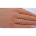 Diamantring Gold 585 14K Lab Grown Diamanten 0.25ct IGI Zertifikat