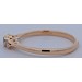 Diamantring Gold 585 14K Lab Grown Diamanten 0.25ct IGI Zertifikat