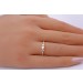Diamantring Gold 585 14K Lab Grown Diamanten 0.33ct IGI Zertifikat