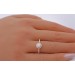 Diamantring Gold 585 14K Lab Grown Diamanten 0.5ct IGI Zertifikat