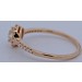 Diamantring Gold 585 14K Lab Grown Diamanten 0.5ct IGI Zertifikat