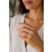 Saphir Ring Gold 585 14K nat. gelbe pinke blaue grüne Saphire 3.53ct.