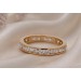 Memoire Alliance Ring Gold 585 14K  Lab Grown Diamanten 1.6ct