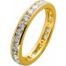 Memoire Alliance Ring Gold 585 14K  Lab Grown Diamanten 1.6ct