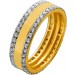 Brillant Ring Gold 333 8K Lab Grown Diamanten 1.0ct
