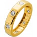 Diamant Ring Gold 333 8K Lab Grown Diamanten 0.80ct