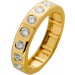 Brillant Ring Gold 333 8K Lab Grown Diamanten 0.70ct