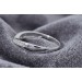 Brillantring Weißgold 585 14K Lab Grown Diamanten 0.08ct.
