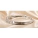 Memoire Ring Weißgold 585 14K Brillanten 0.11ct