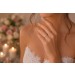Memoire Ring Weißgold 585 14K Brillanten 0.11ct