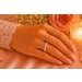Diamantring Gold 375 9 Karat Diamanten 0.18ct