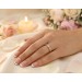 Diamantring Gold 585 14 Karat Diamanten 0.15ct 