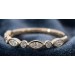 Diamantring Gold 585 14 Karat Diamanten 0.45ct 