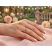 Ring Gold 333 8 Karat Knoten Design 