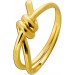 Ring Gold 333 8 Karat Knoten Design 