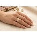 Ring Gold 333 8 Karat Marina Kettendesign