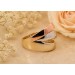 Trinity Ring Gold Weißgold Rosegold 333 8 Karat