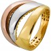 Trinity Ring Gold Weißgold Rosegold 333 8 Karat
