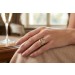 Trinity Ring Gold Weißgold Rosegold 333 8 Karat