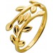 Damenring Gold 333 8 Karat Ranken Blütendesign