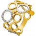 Damenring Gold Weißgold 333 8 Karat
