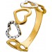 Herz Ring Gold Weißgold 333 8 Karat 