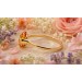 Citrin Ring Gold 585 14K nat. gelber Citrin 2ct