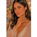Citrin Ring Gold 585 14K nat. gelber Citrin 2ct