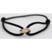 Tricolor Dreifarbig Trinity 585 14K Armband