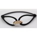 Tricolor Trinität Armband 585 14K Gelb-Weiss- Rosegold  Trinity