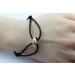 Tricolor Trinität Armband 585 14K Gelb-Weiss- Rosegold  Trinity