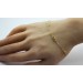 Infinity Armband Gelbgold 333 8 Karat Endless
