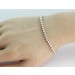 Diamant Tennis Armband Weißgold 585 14K Brillanten 2.9ct