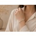 Diamant Tennis Armband Weißgold 585 14K Brillanten 3ct