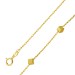 Cube Armband Gelbgold 333 8 Karat Würfel Design