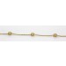 Cube Armband Gelbgold 333 8 Karat Würfel Design