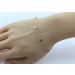 Cube Armband Gelbgold 333 8 Karat Würfel Design
