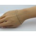 Tennis Armband Gelbgold 585 14K Brillanten 1.50ct TW SI 